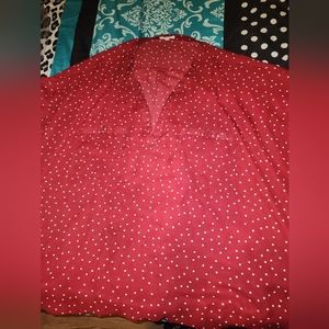 Maurices plus size 4 blouse